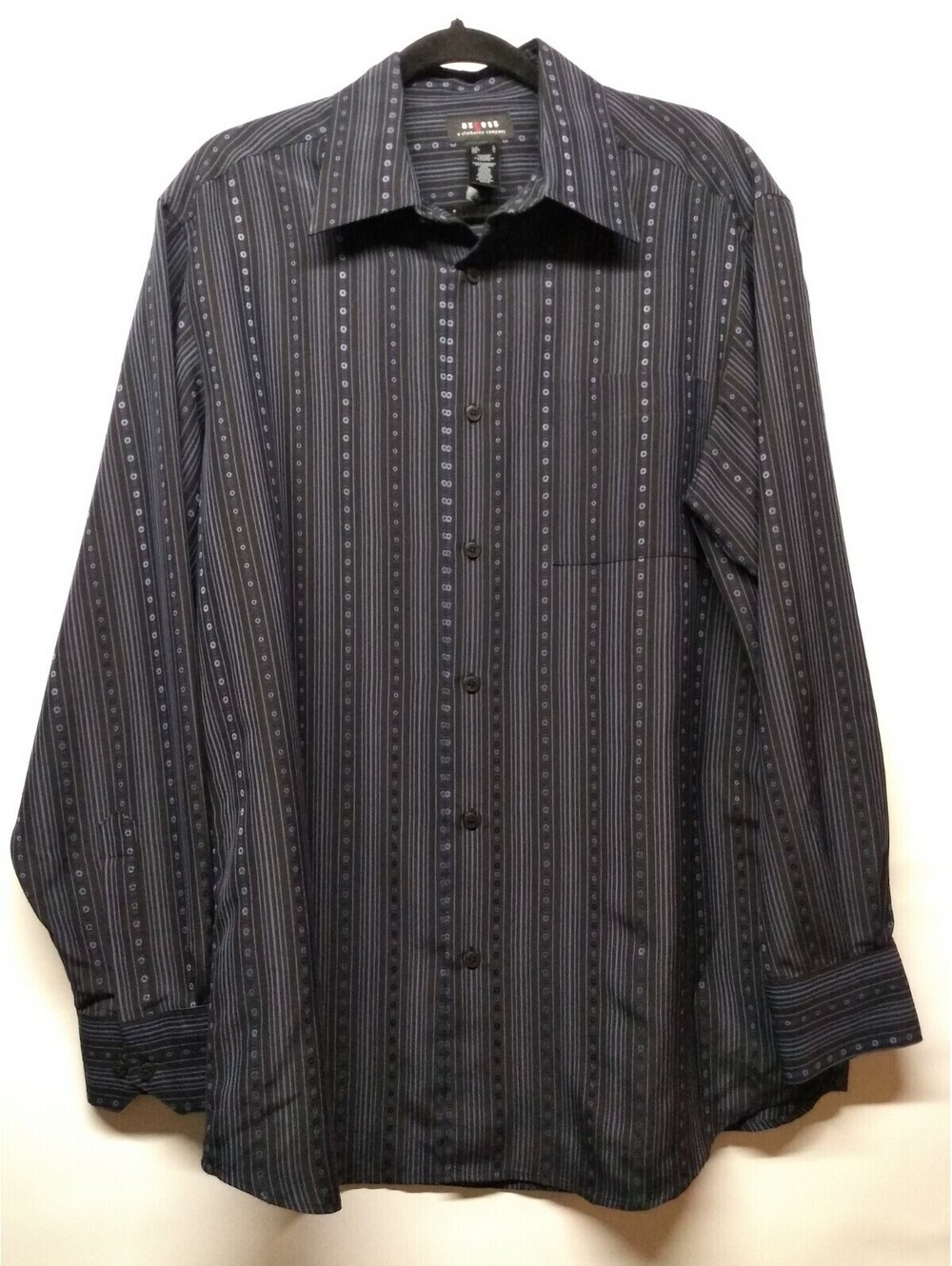 Axcess mens Dress shirt Size Large 040